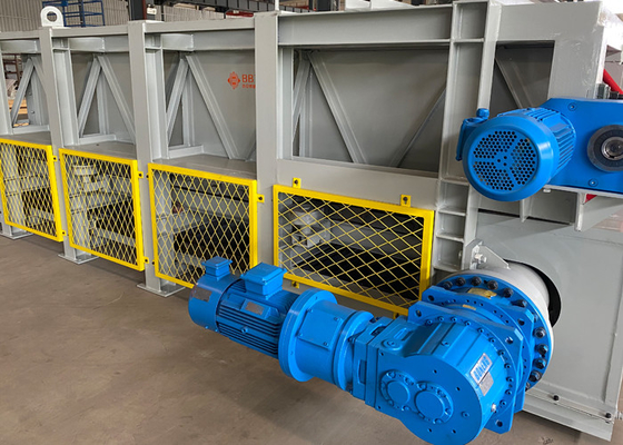 de grote machine van de de doosvoeder van capaciteits verschillende grondstoffen voor de productielijn van de kleibaksteen