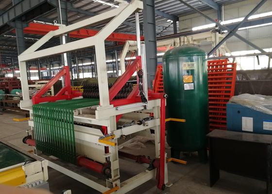 Pneumatische van de de Machinebaksteen van het Kolom Holle In blokken snijden de Snijdersmachine