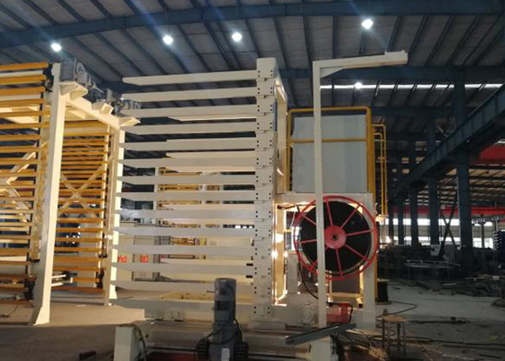 Enig de Lading en het Leegmaken van Laagclay brick dryer machine brick Systeem