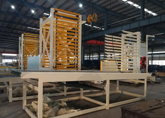 Enig de Lading en het Leegmaken van Laagclay brick dryer machine brick Systeem