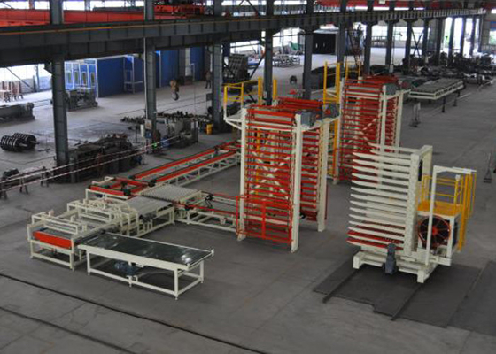 Clay Brick Dryer Auto Loading-het Leegmaken Verklaarde Systeemmachine Automatische ISO9001
