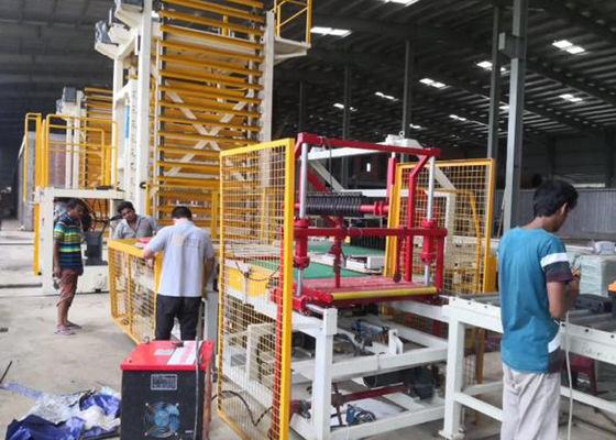 Kleibakdrogers automatisch laden en lossen systeem machine automatisch ISO9001 gecertificeerd