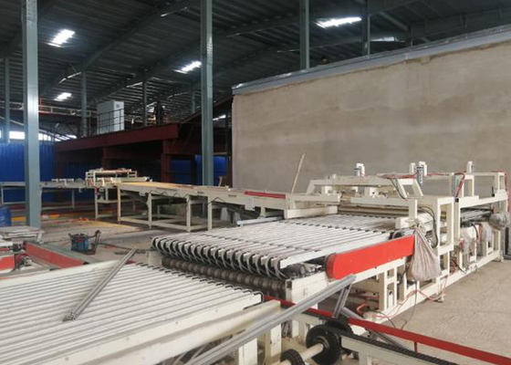 Autoclay brick dryer machine 100000 PCs-Output voor Twee Keer het Plaatsen van Vuren