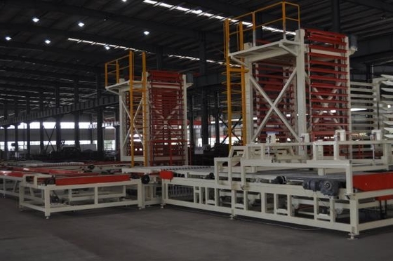 BBT automatiseerde Lading en het Leegmaken volledig Systeem voor systeem van de de laag drogere kamer van Clay Brick het enige