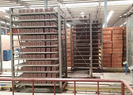 Drogende de Kamermachine van Clay Brick Production Line Automated van de tunneloven