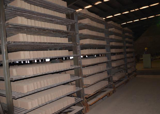 Volledig de Oven Drogend Systeem van Automaric Clay Brick Dryer Machine Tunnel