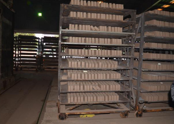 Volledig de Oven Drogend Systeem van Automaric Clay Brick Dryer Machine Tunnel
