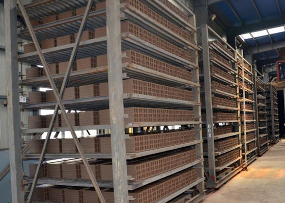 Volledig de Oven Drogend Systeem van Automaric Clay Brick Dryer Machine Tunnel