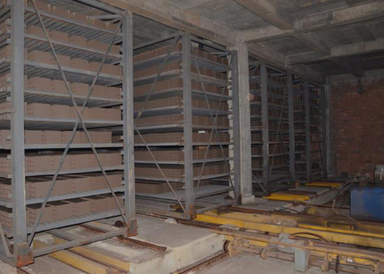 Auto van de de Productielijntunnel van de modderbaksteen Goedgekeurde de Drogerkamer ISO9001