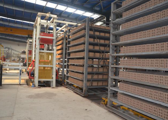 Auto van de de Productielijntunnel van de modderbaksteen Goedgekeurde de Drogerkamer ISO9001