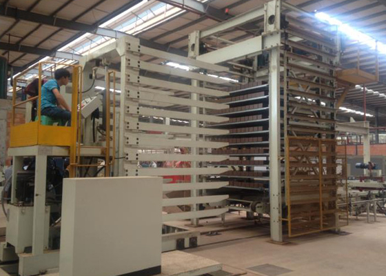 De holle Automatische Grote Capaciteit van Clay Brick Tunnel Dryer Chamber volledig