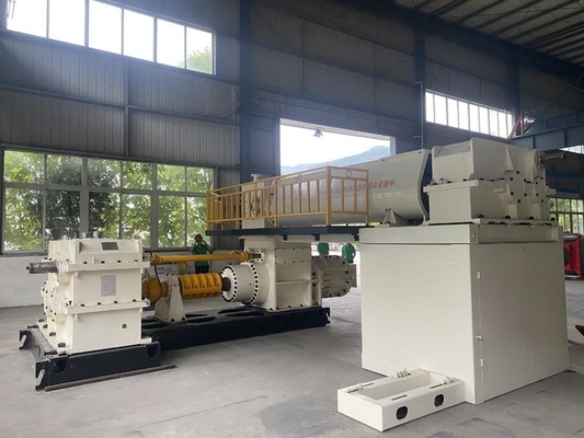 De functionele Vacuümmachine van Extruderclay brick automatic continuous extrusion