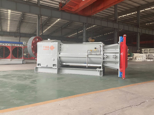 De Verwerkingsmateriaal 220V van baksteenmineralen/Dubbele de Schachtpeddel van 380V