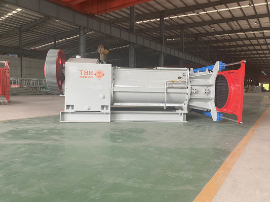De Verwerkingsmateriaal 220V van baksteenmineralen/Dubbele de Schachtpeddel van 380V