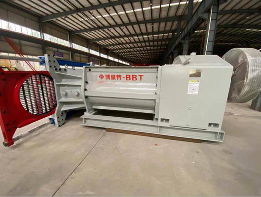 Front Grid Mixer Automatic Block die Machine 220V/380V-Capaciteit 90-130 T/H maken