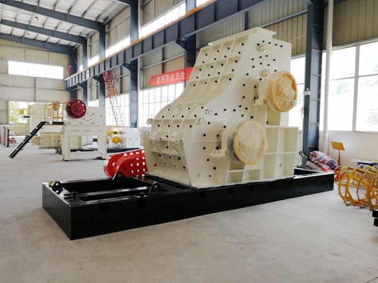 Het aangepaste Materiaal van de Mineralenverwerking 220V/Maalmachine van de de Rotorhamer van 380V de Dubbele