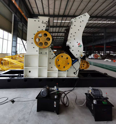 De auto van het het Materiaalstaal van de Mineralenverwerking Maalmachine van de de Mijnbouwhamer
