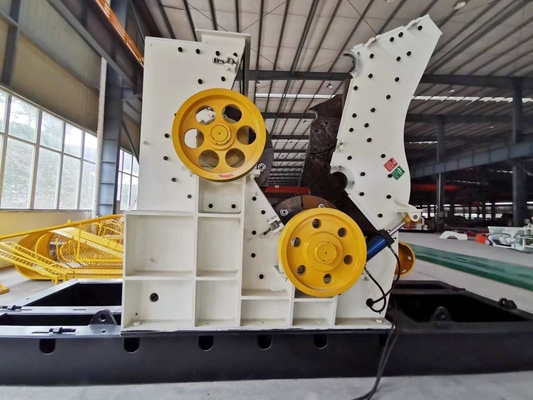 Het aangepaste Materiaal van de Mineralenverwerking 220V/Maalmachine van de de Rotorhamer van 380V de Dubbele