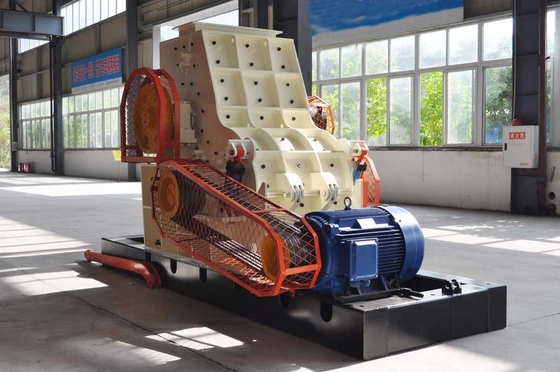 Het aangepaste Materiaal van de Mineralenverwerking 220V/Maalmachine van de de Rotorhamer van 380V de Dubbele