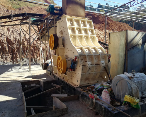 Tweeling de Molenmaalmachine van de Rotorhamer voor het Materiaal van de Materialenverwerking