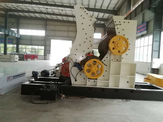 220V / 380V de dubbele Maalmachine van de Rotorhamer HC800*2A voor de Verwerking van Mineralenmaterialen