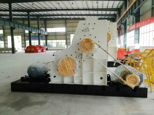 220V / 380V van de het Materiaal de Dubbele Rol van de mineralenverwerking Molen van de de Maalmachinehamer