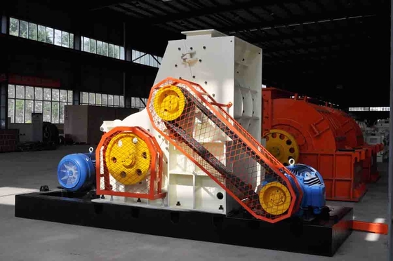 Aangepaste van de de Hamermolen van Staalclay brick production line double de Rotsmaalmachine