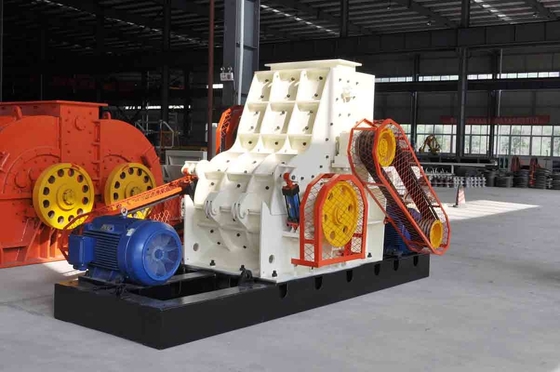 Aangepaste van de de Hamermolen van Staalclay brick production line double de Rotsmaalmachine