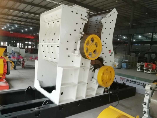 van de de Rotorhamer van 380V 50Hz Dubbele de Maalmachinemolen voor Materialenverwerking