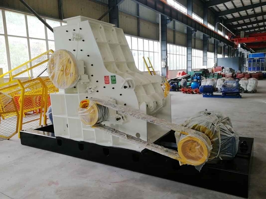 Aangepaste van de de Hamermolen van Staalclay brick production line double de Rotsmaalmachine