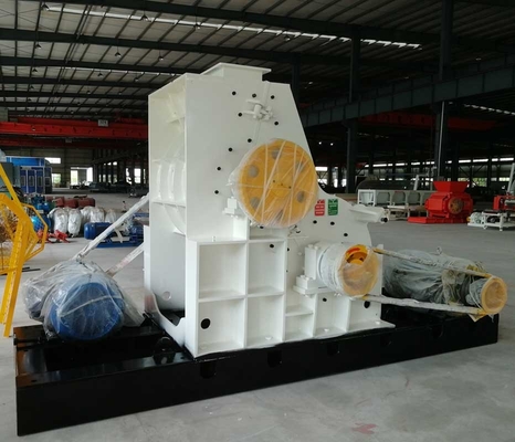 van de de Rotorhamer van 380V 50Hz Dubbele de Maalmachinemolen voor Materialenverwerking