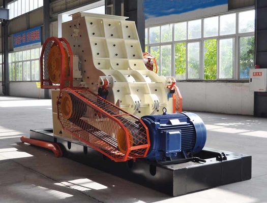 HC800*2A de dubbele Molen van de de Maalmachinemachine van de Rotorhamer voor Materialenverwerking
