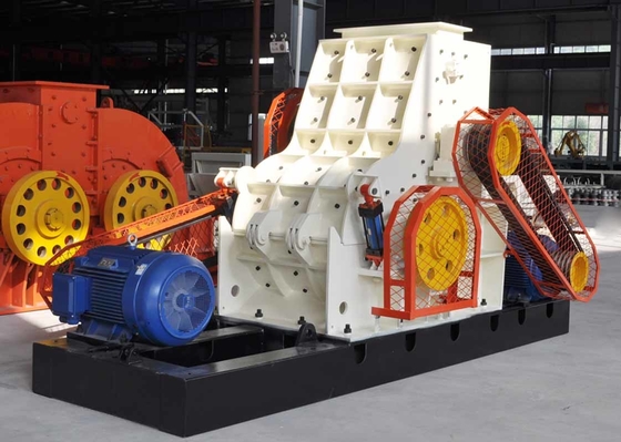 Tweeling de Maalmachinemolen 50Hz van de Rotor Primaire Hamer voor Mijnbouwmateriaal