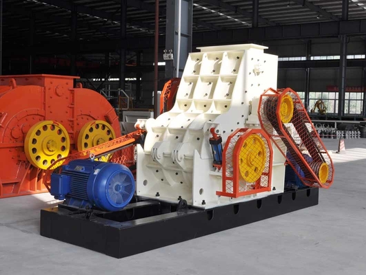 Van de de Mineralenverwerking van de staal Dubbele Rol van de het Materiaal Automatische Hamer de Maalmachinemachine