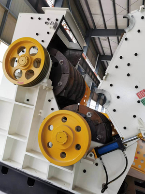 van de de Rotorhamer van 380V 50Hz Dubbele de Maalmachinemolen voor Materialenverwerking