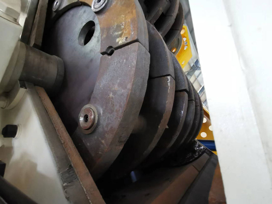 HC800*2A de dubbele Molen van de de Maalmachinemachine van de Rotorhamer voor Materialenverwerking