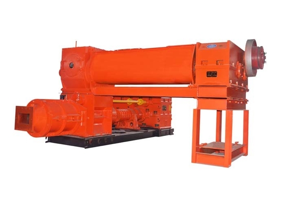 De kleine hand van capaciteitsindia - gemaakte vauumextruder van de baksteenfabriek automatische baksteen die machines maken