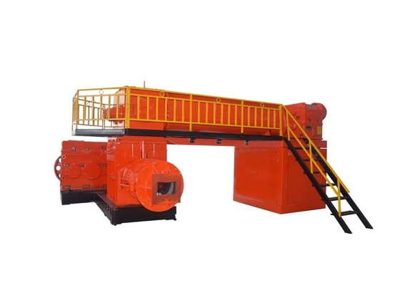 Hoge de baksteen van de output rode grond het maken machine/vacuüm de baksteen van de extruderklei het maken machine