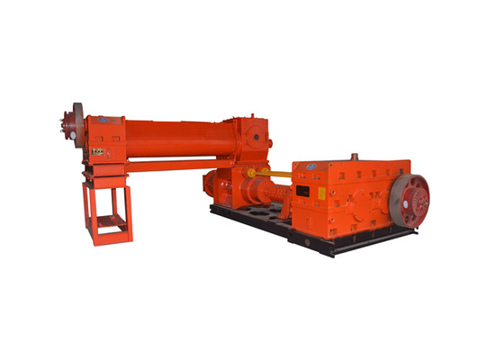 Hoge de baksteen van de output rode grond het maken machine/vacuüm de baksteen van de extruderklei het maken machine