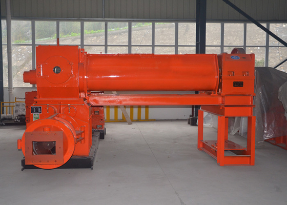 Vacuüm Klein Clay Brick Making Machine/de Holle Machine van het Blokafgietsel