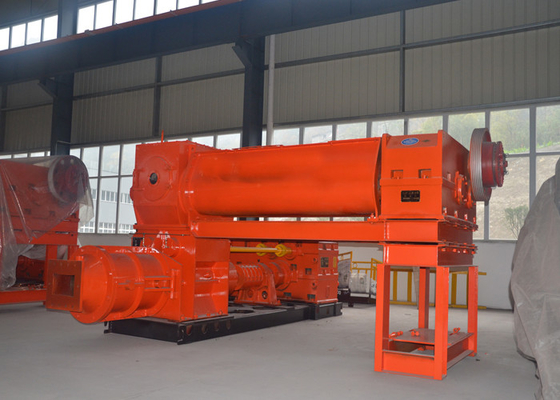 Vacuüm Klein Clay Brick Making Machine/de Holle Machine van het Blokafgietsel