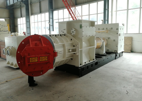machines voor het maken van rode bakstenen machines voor het maken van kleibakstenen 50000 ~ 100000 stuks voor Pakistan