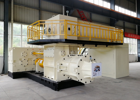 Grote capaciteit Volledig automatische bakstenenmachine voor tunneloven met drogerkamerproject
