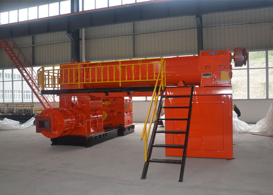 Semi-automatische blokkenfabriek Machine klein model Vacuum Extruder Voor klei modder grond vliegas blokken