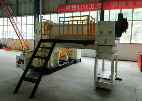 Grondmodder Clay Brick Production Line/de Baksteen van de Eilaag het Maken Machine