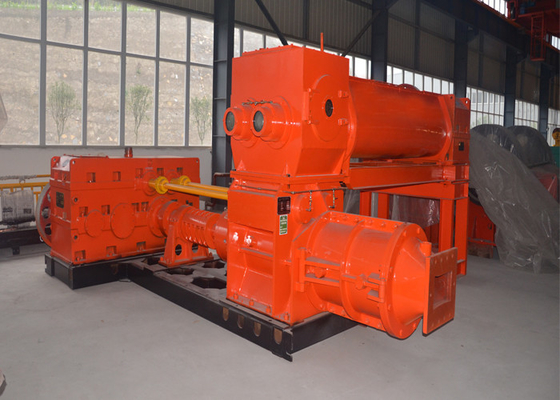 Grondmodder Clay Brick Production Line/de Baksteen van de Eilaag het Maken Machine