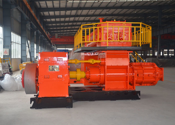 Holle Clay Brick Production Line Vacuum-Extruder met Drogere Kamer