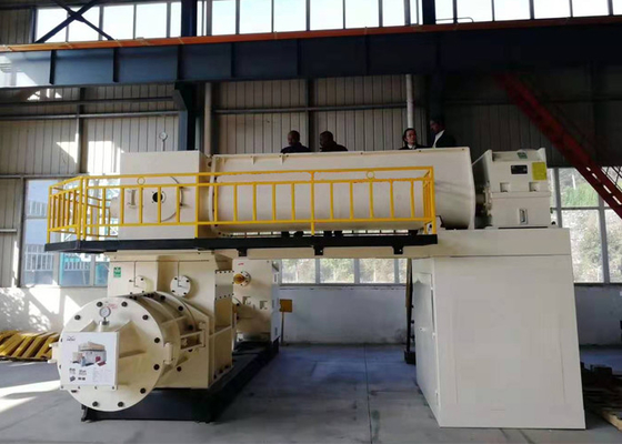 Met elkaar verbindend Clay Red Brick Making Machine met Droger Kamerproject