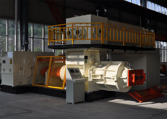 Automatisch Rood Baksteen het Maken de Ovenproject Clay Brick Moulding Machine van de Machinetunnel