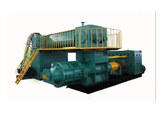 Automatische machine voor het maken van stenen van rood klei Vacuum Extruder voor een hoge productiecapaciteit
